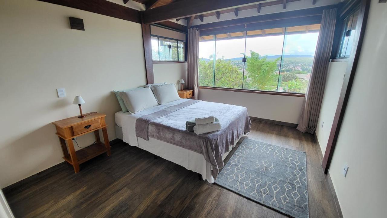 Casa Capim Limao 1 Villa Alto Paraíso de Goiás Esterno foto