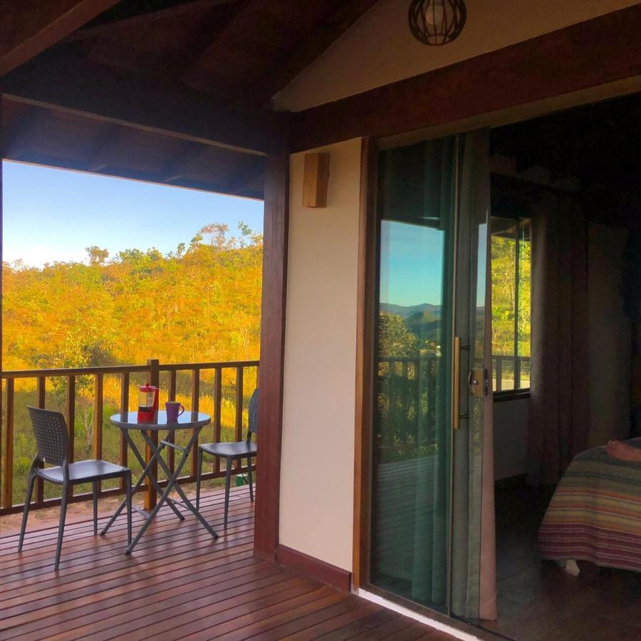 Casa Capim Limao 1 Villa Alto Paraíso de Goiás Esterno foto