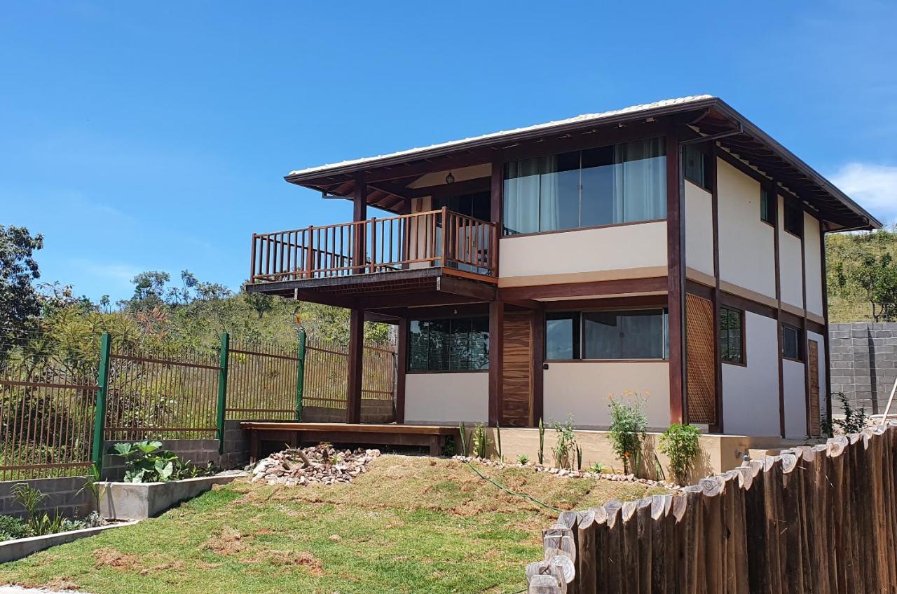 Casa Capim Limao 1 Villa Alto Paraíso de Goiás Esterno foto