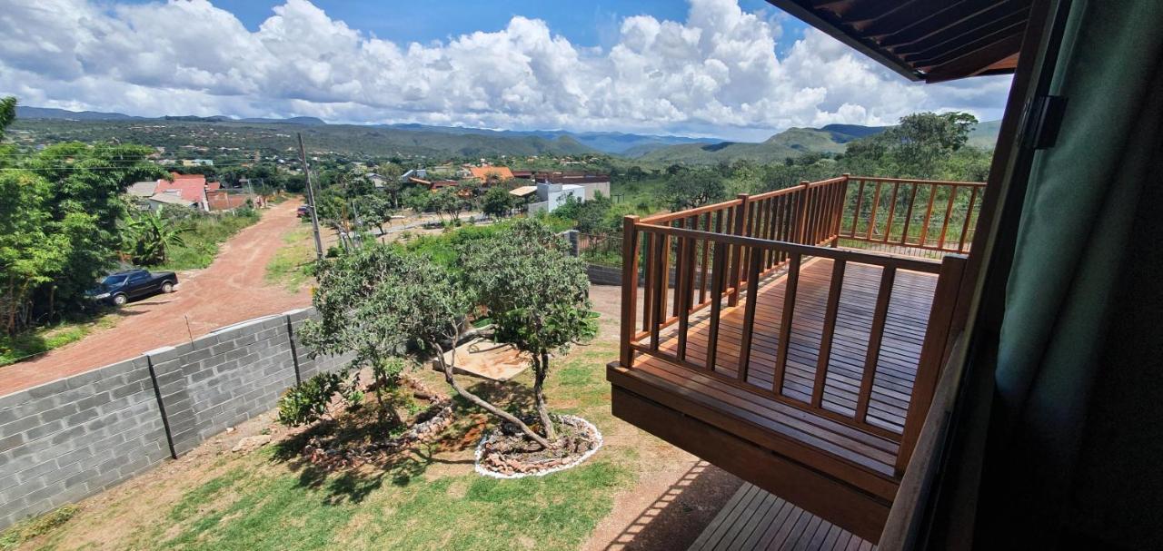 Casa Capim Limao 1 Villa Alto Paraíso de Goiás Esterno foto