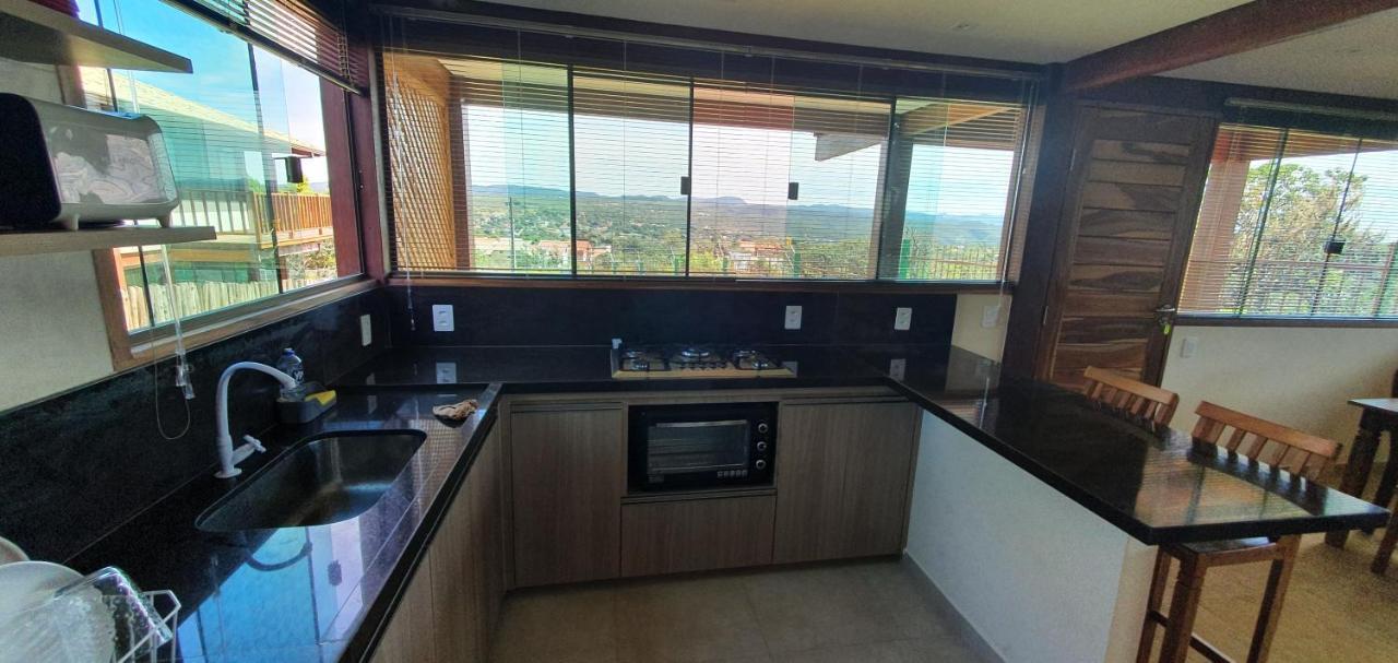 Casa Capim Limao 1 Villa Alto Paraíso de Goiás Esterno foto