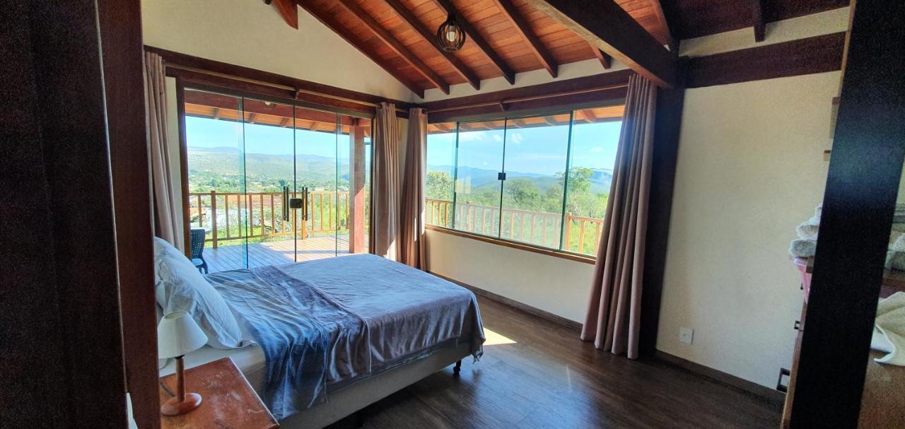 Casa Capim Limao 1 Villa Alto Paraíso de Goiás Esterno foto