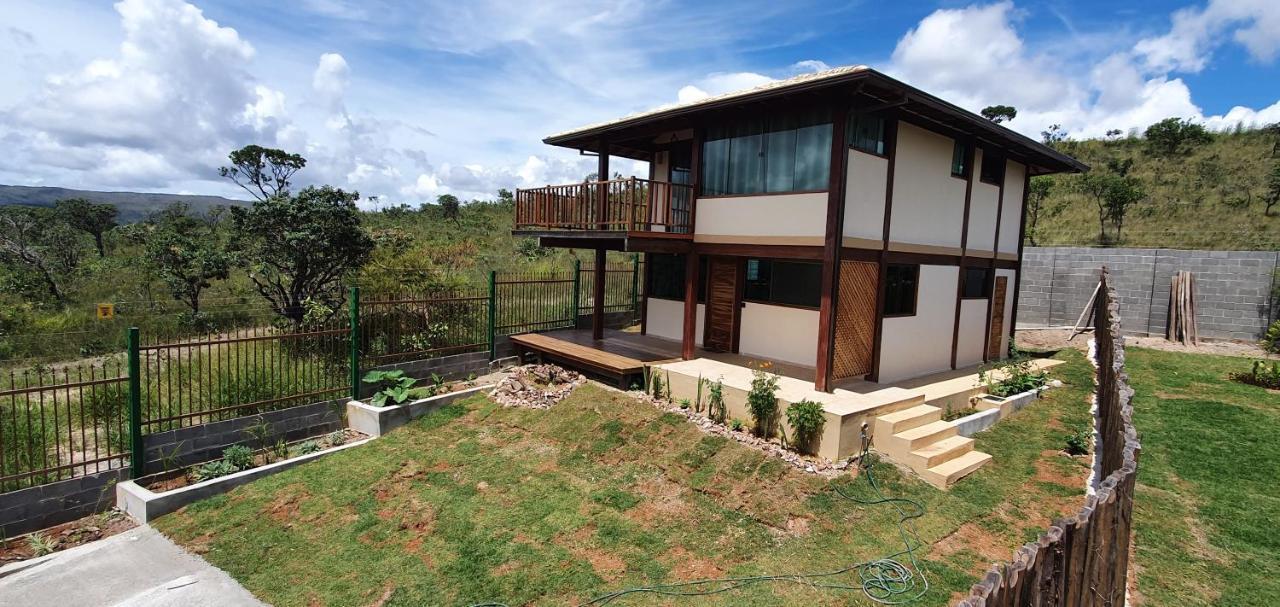 Casa Capim Limao 1 Villa Alto Paraíso de Goiás Esterno foto