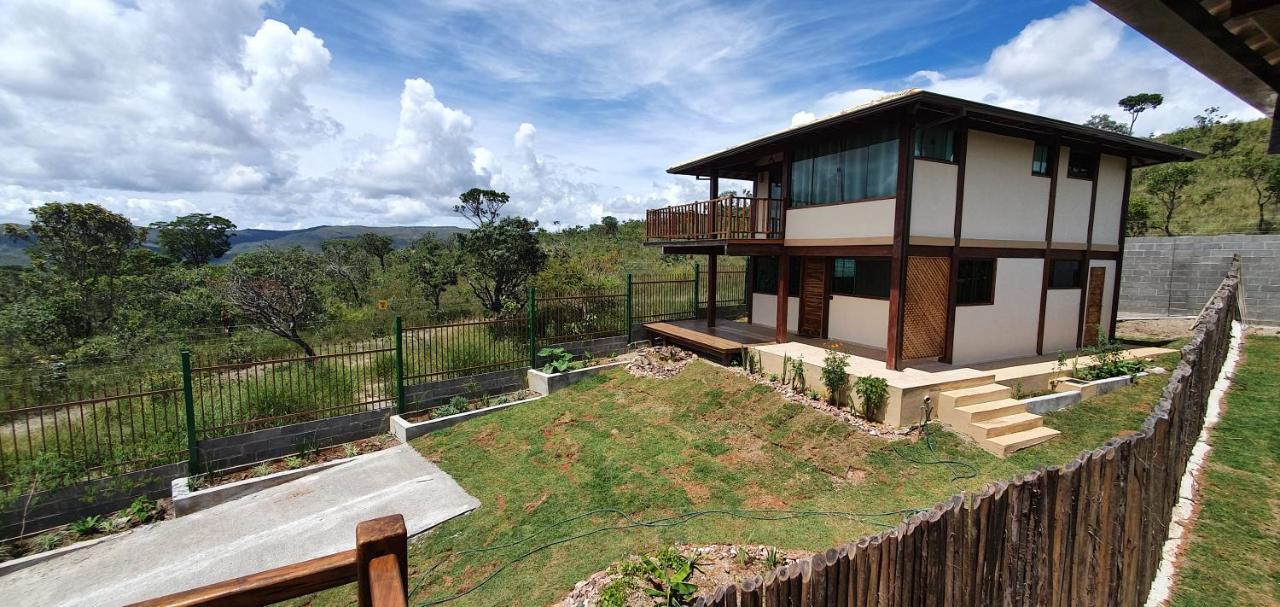 Casa Capim Limao 1 Villa Alto Paraíso de Goiás Esterno foto